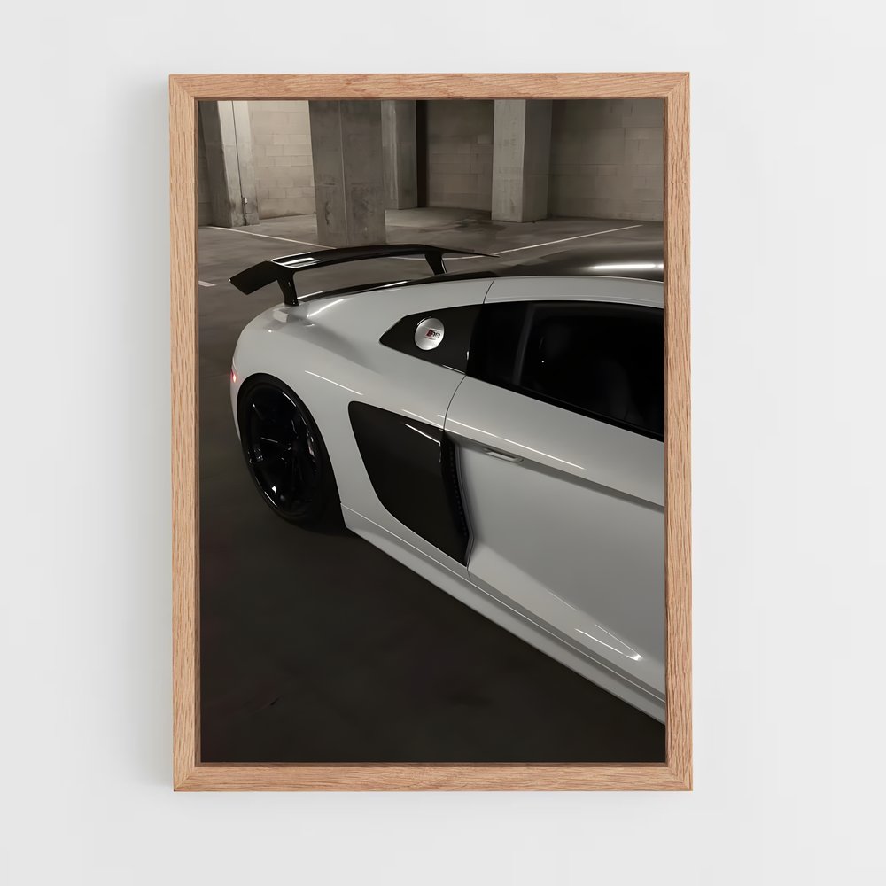 Poster Audi Performance (vue 4)